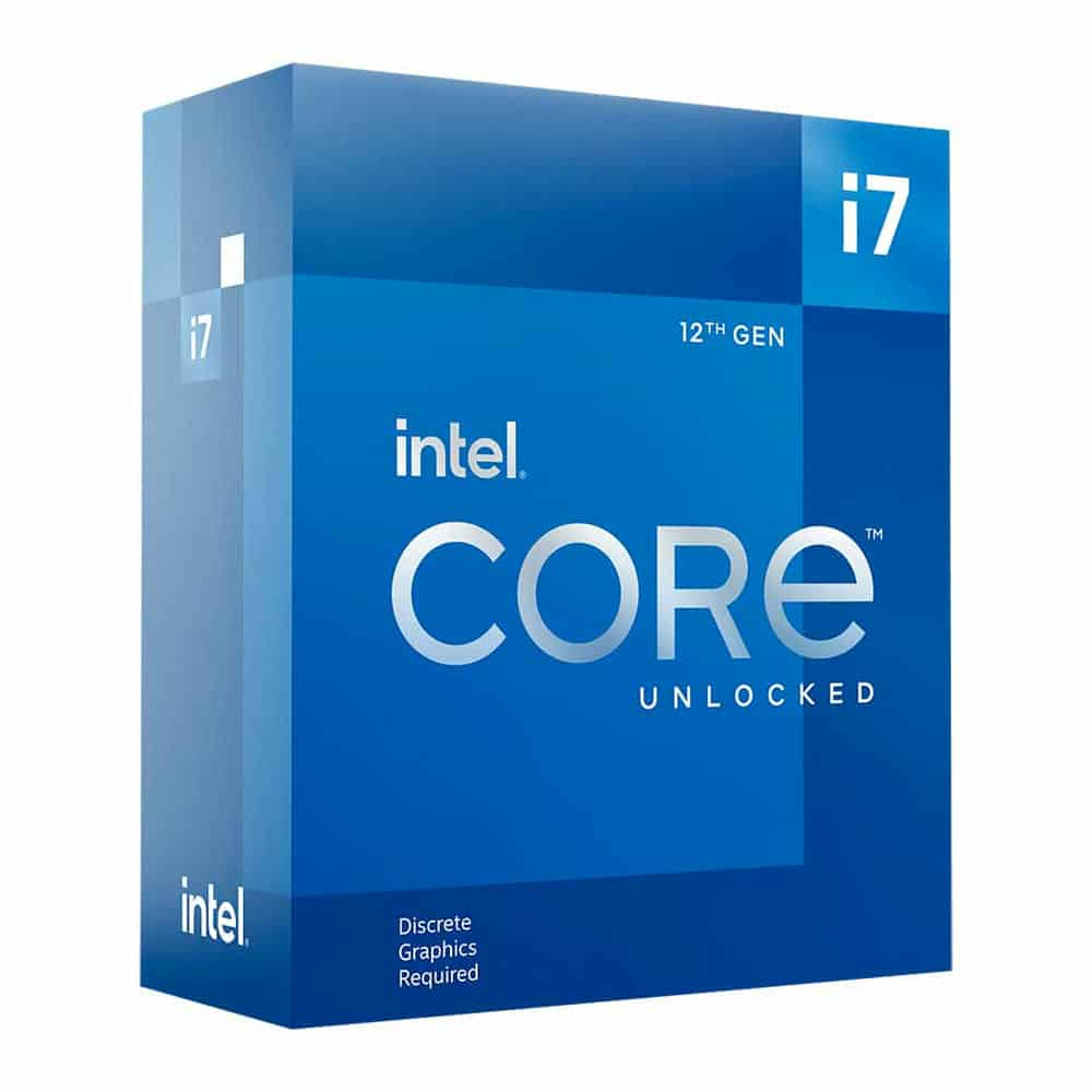 Intel 12 Core i7 12700KF Alder Lake CPU-Processor